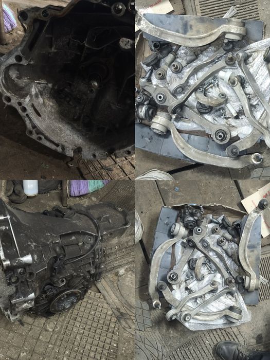 КПП пассат В5 1.8 ходовая рычаги запаска