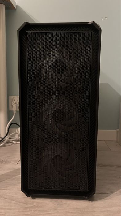 Komputer do gier RTX 3060Ti/Ryzen 5 5600/16GB RAM/500GB NVMe