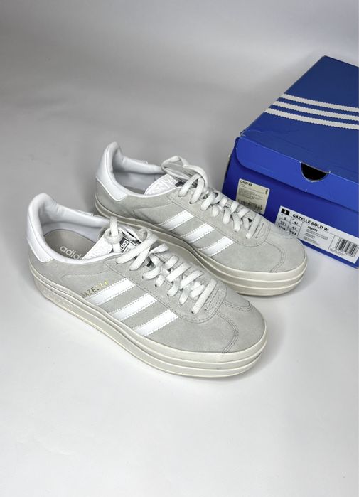 Adidas Gazelle Bold W, снікерси HQ6893 , розмір 37,5.