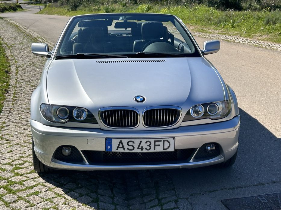 BMW 320ci cabrio E46 LCI