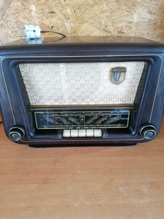 Radio lampowe Vintage