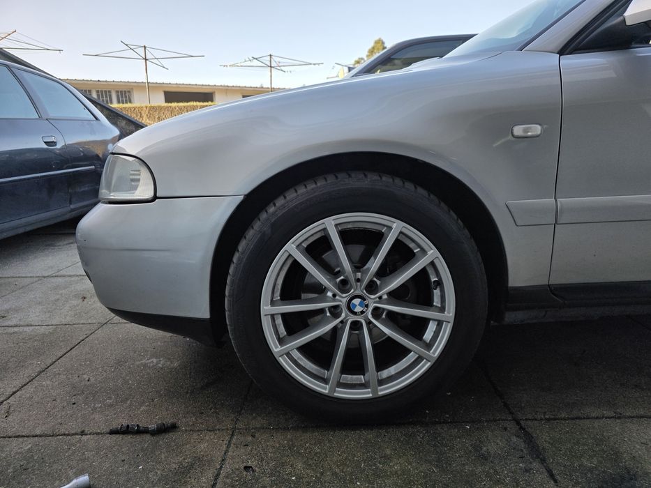 Jantes 17" 5x112 com Pneus 225.50.17