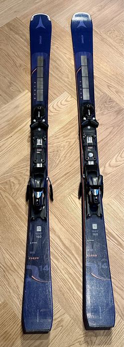 Narty damskie Atomic CLOUD Q14 160cm REVOSHOCK S + X 12 GW 2023