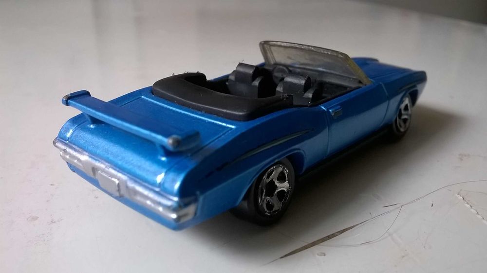 PONTIAC '66 GTO TM GM cabrio - model HotWheels