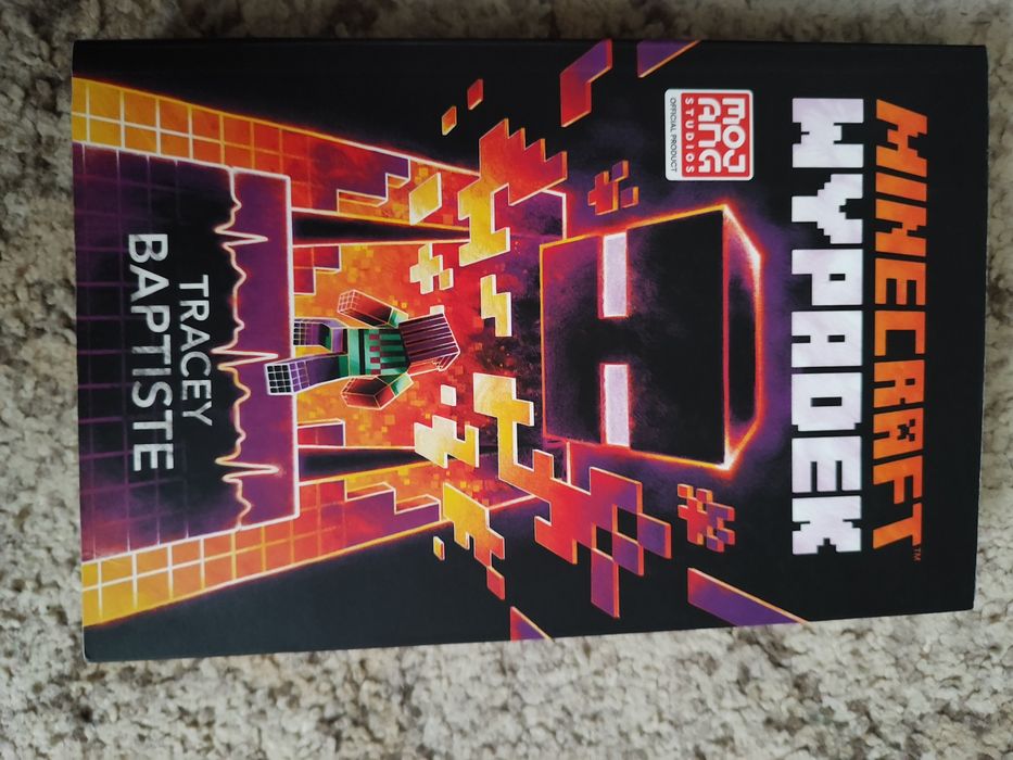 Minecraft WYPADEK Tracey Baptiste