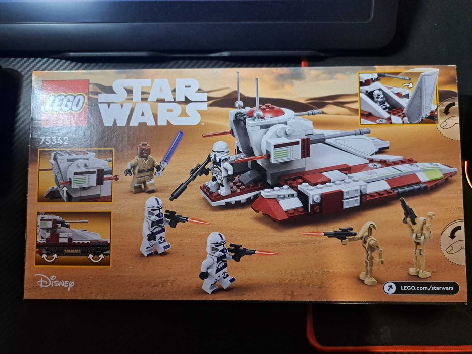75342 Lego Star Wars Republic Fighter Tank