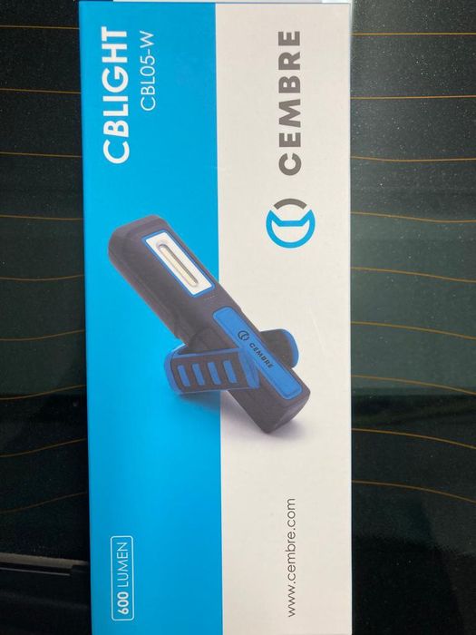 Lanterna portátil CEMBRE CBL05-W LED 600lm - Novo