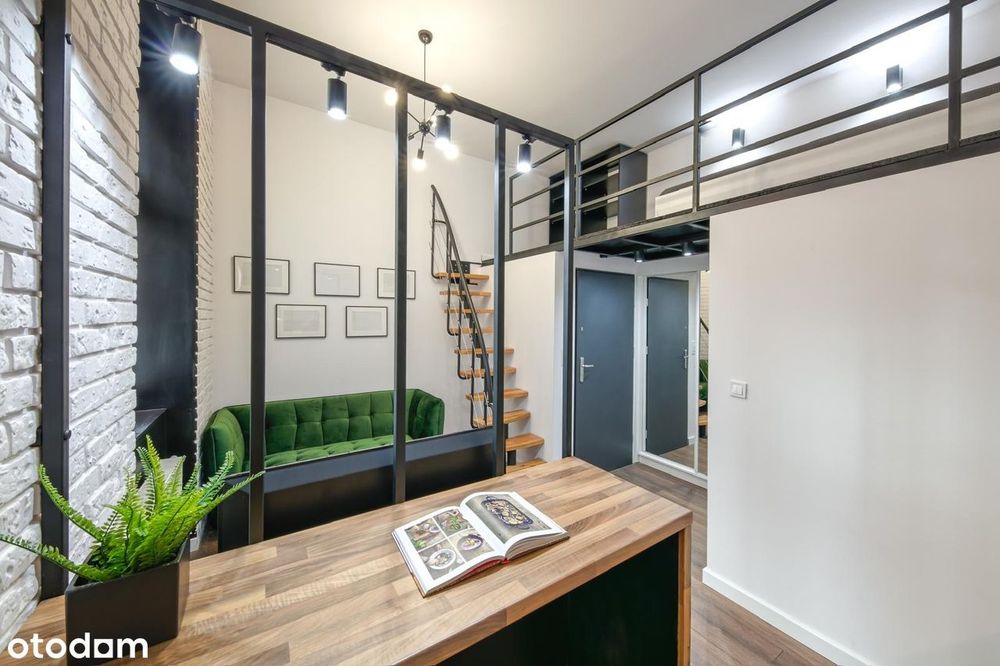Kawalerka z antresolą | centrum | Piotrkowska 44