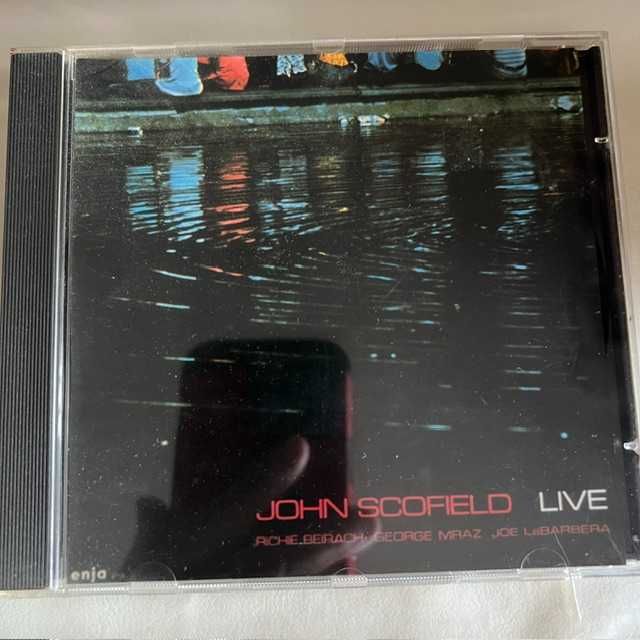 John Scofield: Live CD Jazz