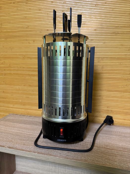 Електрошашличниця ARDESTO VEG-HY1000, 900 Вт