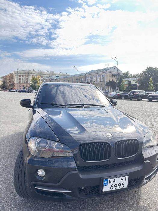 Правильный BMW X5 E70
