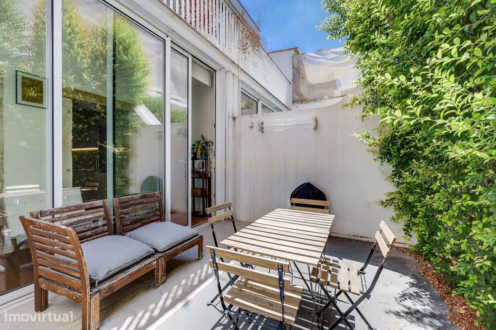 T1 Com Jardim E Suite, Junto Às Amoreiras