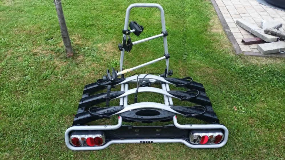 Bagażnik Thule Euroway 946 13pin 3 rowery st.bdb