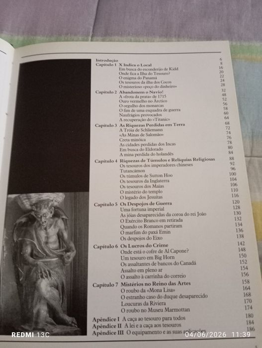 Os tesouros esquecidos
