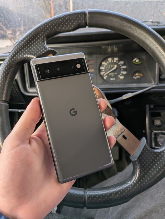 Google Pixel 6 8/128GB Stormy Black