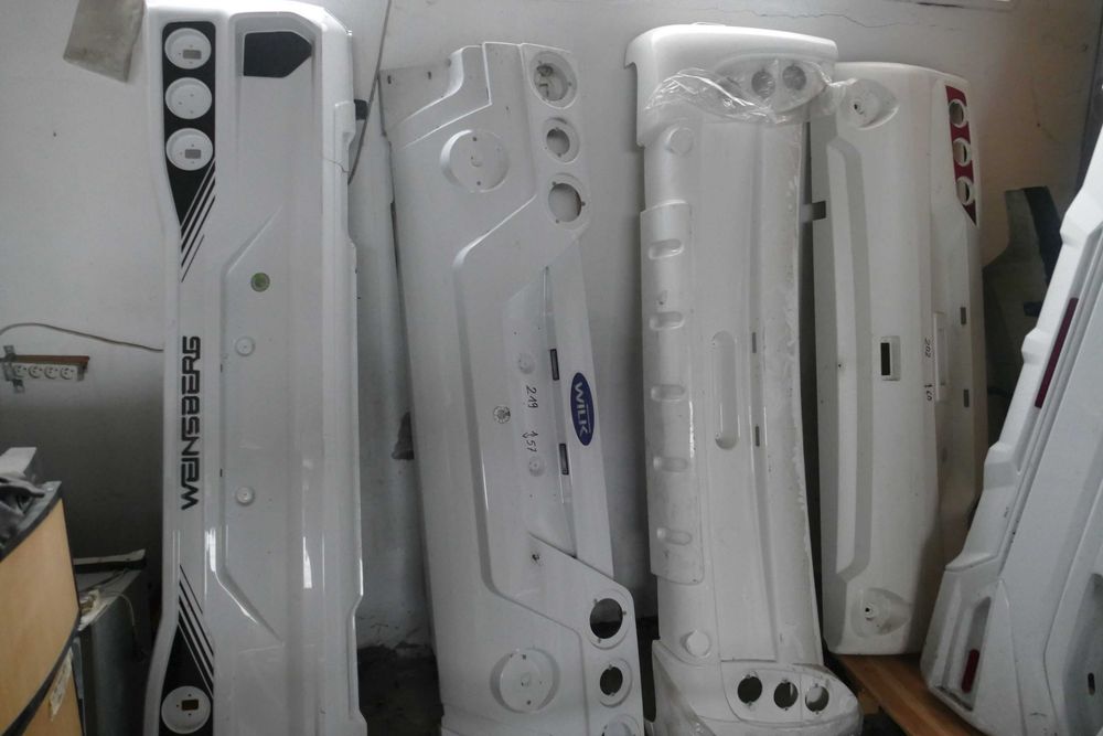 Zderzak tylny kamper Knaus Rapido Hymer Tabert