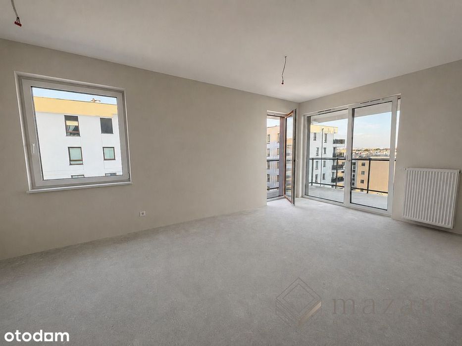 3 pokoje | 60,60 m² | Duży balkon | Osiedle Leśne