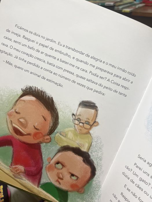 Livro Infantil: Mãe, quero um animal de estimação
