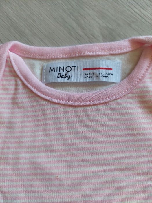 Zestaw ubranek Minoti 68/74 nowe