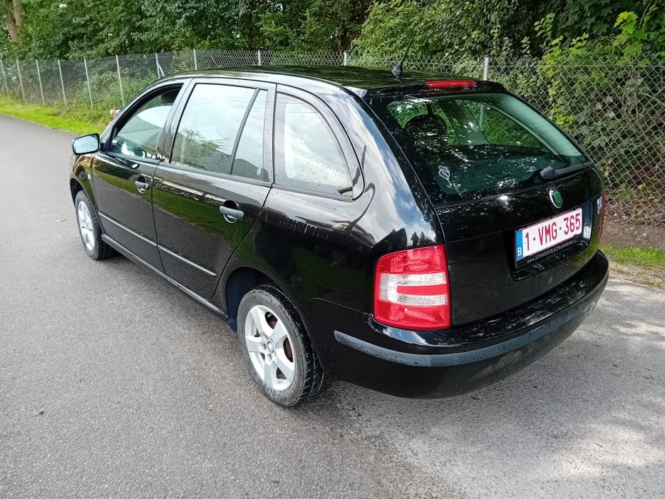 Skoda Fabia 1,2. B.  1,9 tdi