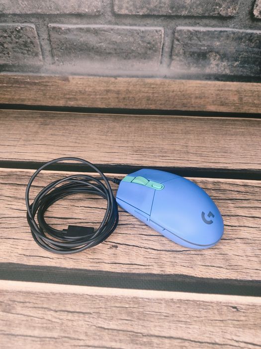 Машка Logitech g102 , стан як новий