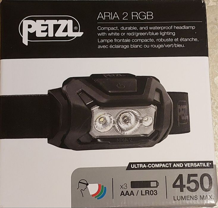 Налобний ліхтарик Petzl Aria 2 RGB