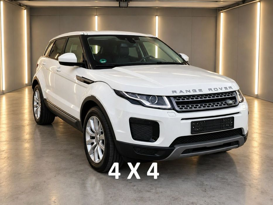 Land Rover Range Rover Evoque 4X4*kamera cofania*navi*
