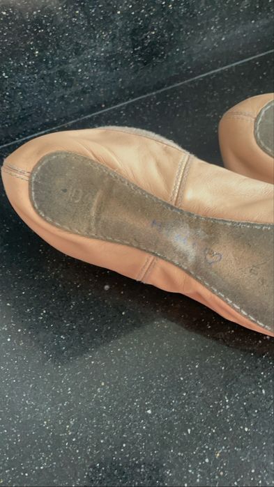 Sapatilhas de ballet