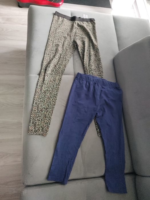2 pary leginsow 158