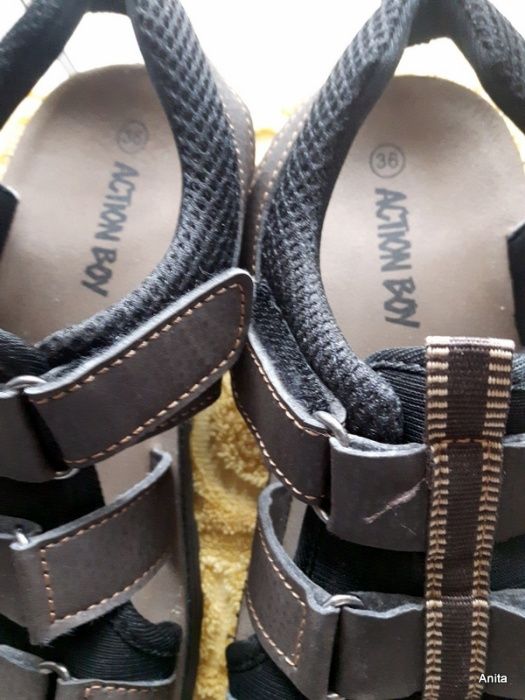 SANDAŁY Action Boy rozm.36 :)