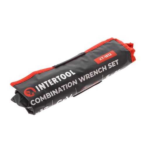 Intertool XT-1512 Набір ключів комбінованих