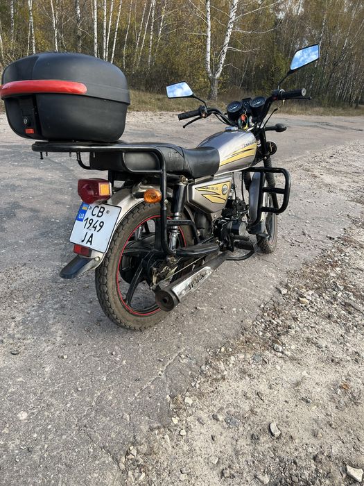 Продам мотоцикл спарк 110