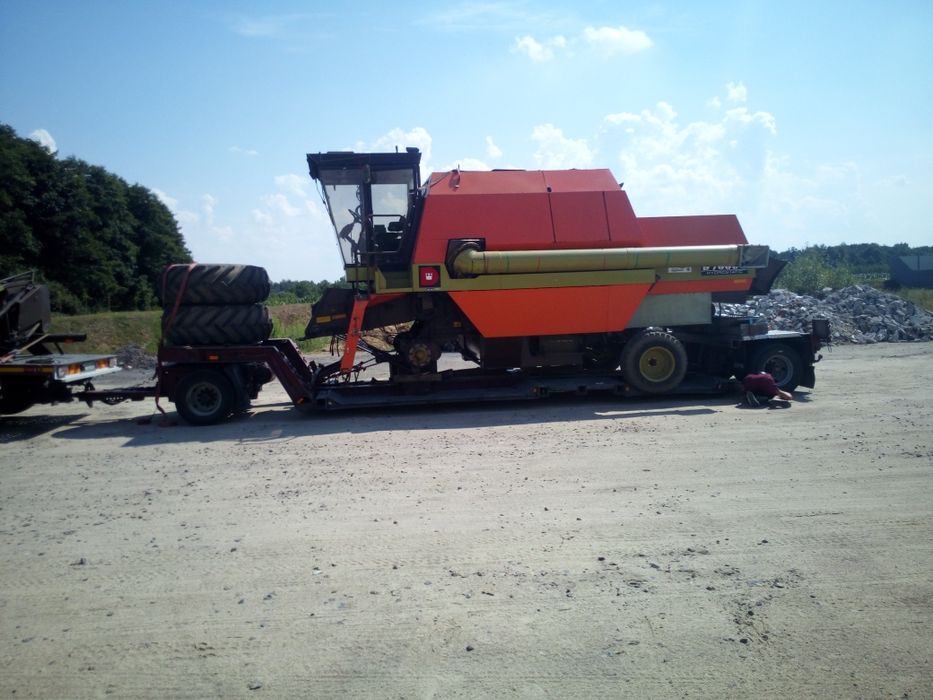 Kombajn zbożowy Dronningborg