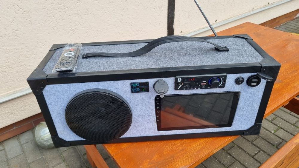 Radio odtwarzacz ,dab ,wiffi