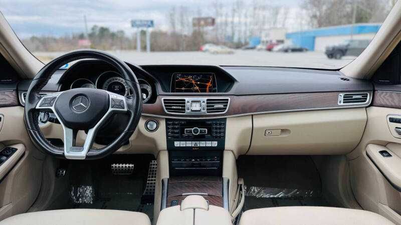 2015 Mercedes-Benz E-Class E 350