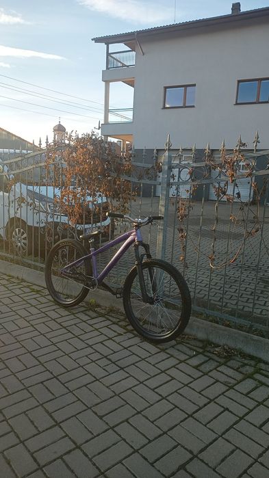 rower dirt custom rama  wymienię slopenduro/enduro