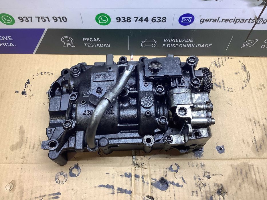 Balancim de chapinagem de óleo 2.0 TDi 140cv