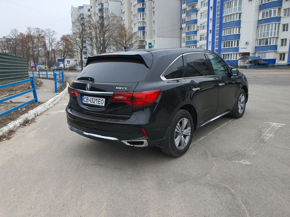Acura MDX 2020. 16т.м ходу