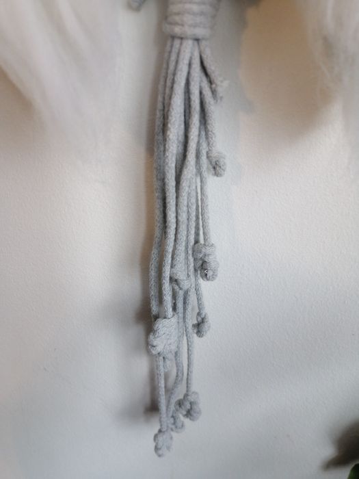 Sowa makrama dostępna od ręki