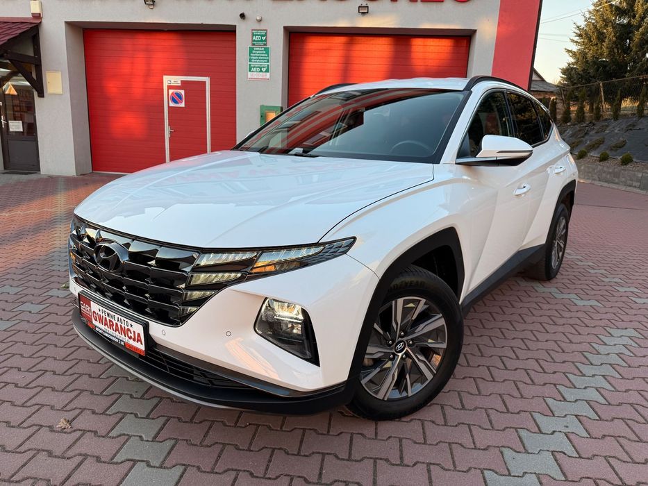 Hyundai Tucson 1.6Hybrid_230ps_AutoMat~FullLed~Kamera~VirtualCocpit~Bezwypadkowy~TOP!