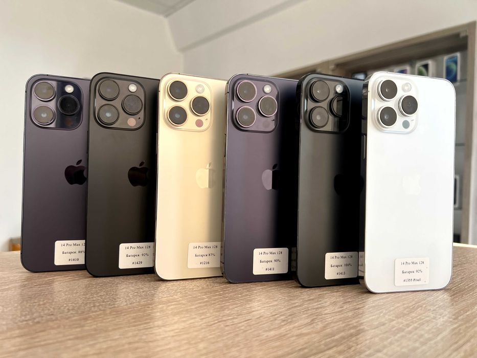 iPhone 14 Pro Max 128 gb neverlock l Магазин l Гарантія l Подарунок
