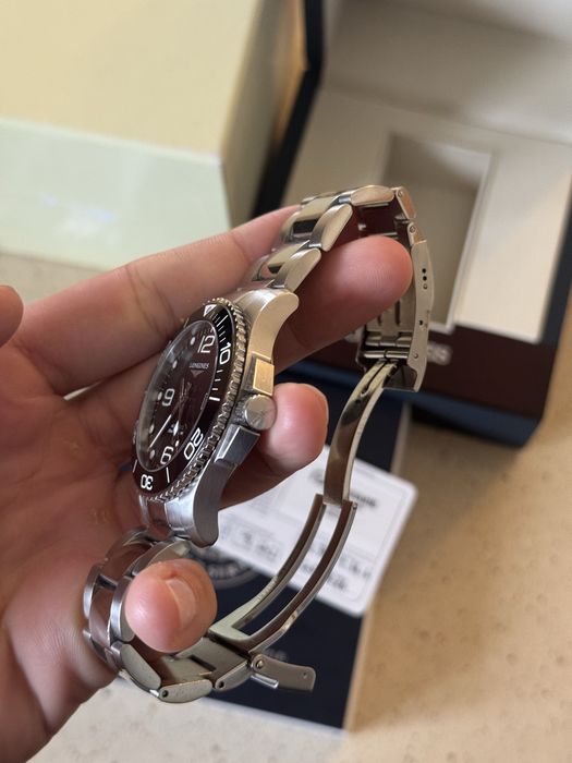 Longines Hydroconquest Ceramic 43mm