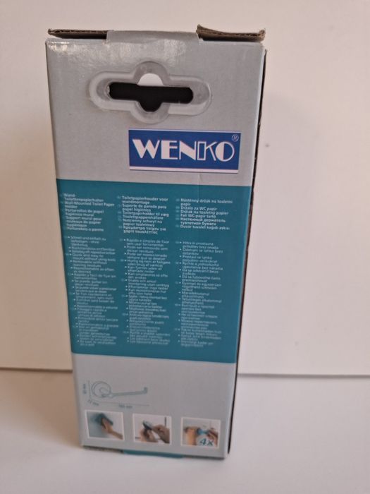 Uchwyr na papier toaletowy  wenko
