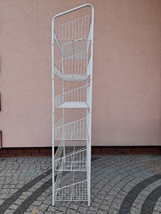 Regał metalowy modułowy
