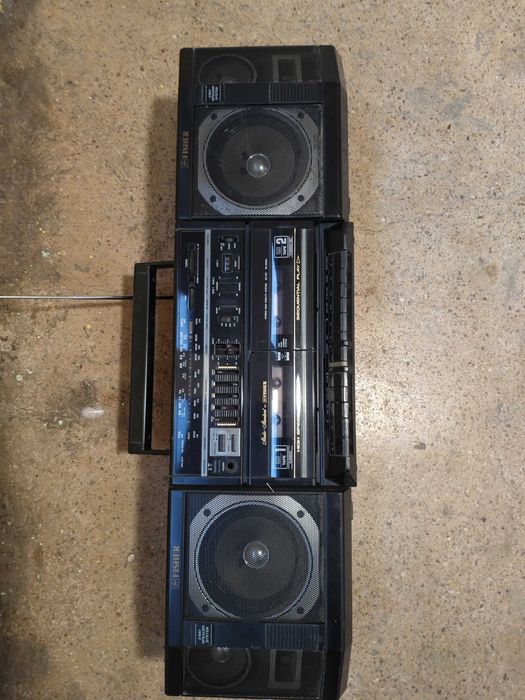 Radiomagnetofon Fischer z lat 90