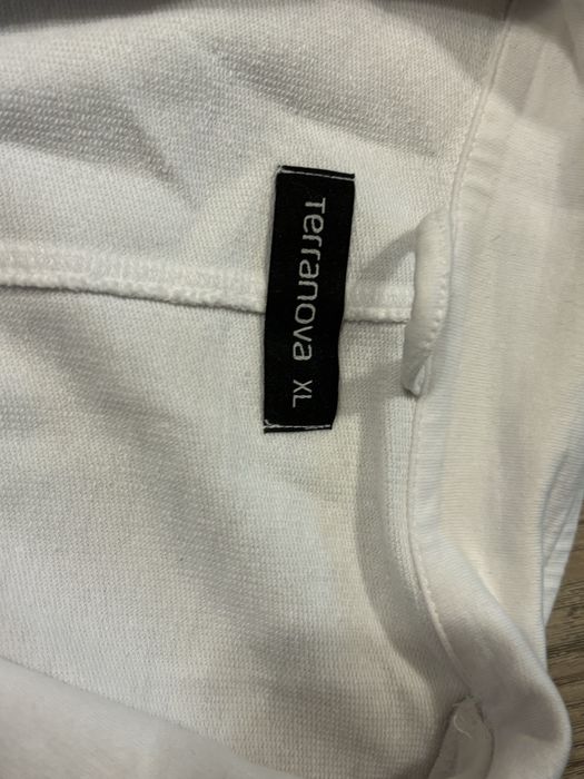 Biały żakiet marynarka Terranova XL