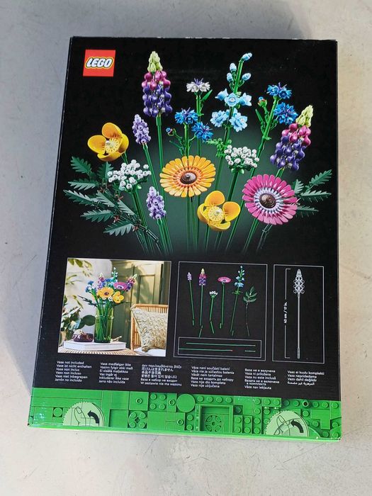 10313 LEGO Buquê de Flores Silvestres - The Botanical Collection