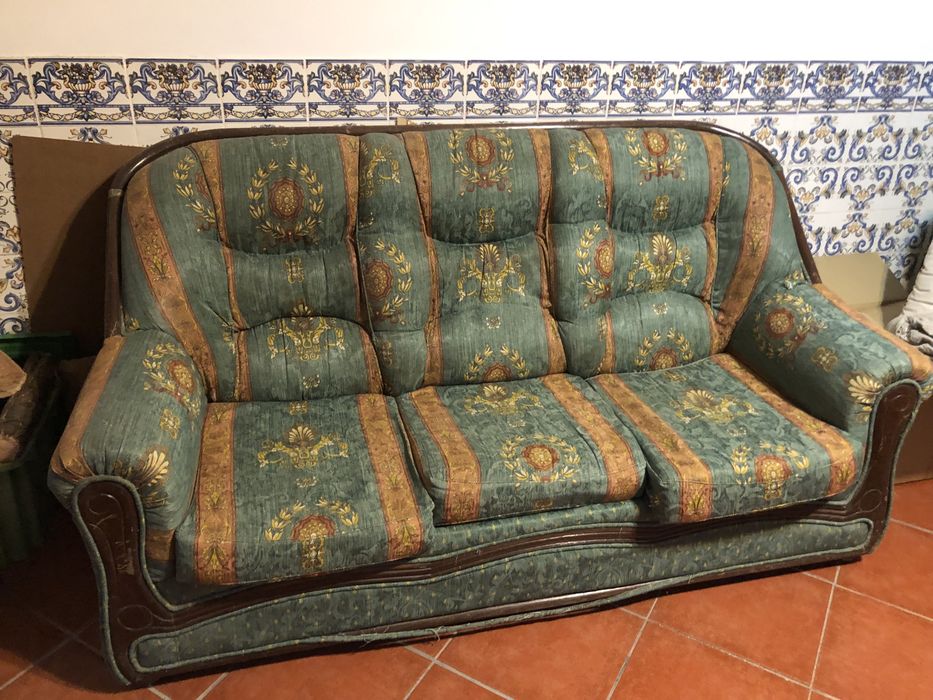 Conjunto de 3 sofás