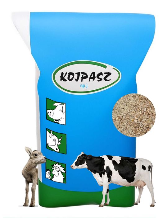 BUFOR Pro Bez GMO dla bydła - 25 kg KOJPASZ