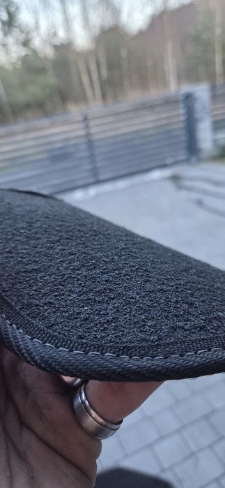 Dywaniki welurowe BMW E39